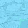 Topografische kaart Stede Broec, hoogte, reliëf