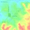 Topografische kaart Cobalt, hoogte, reliëf