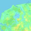 Topografische kaart Matu, hoogte, reliëf