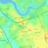 Topografische kaart Singleton, hoogte, reliëf