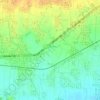 Topografische kaart Sanggrahan, hoogte, reliëf