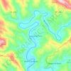 Topografische kaart Janeiro de Cima, hoogte, reliëf