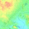 Topografische kaart Ballykilroe, hoogte, reliëf