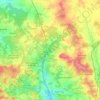 Topografische kaart 33920, hoogte, reliëf
