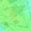 Topografische kaart Odiliapeel, hoogte, reliëf