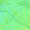 Topografische kaart Berlicum, hoogte, reliëf