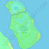 Topografische kaart Ilha de Maracá, hoogte, reliëf