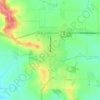 Topografische kaart Stockton, hoogte, reliëf