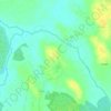 Topografische kaart Ballykenny, hoogte, reliëf