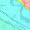 Topografische kaart Sobradiel, hoogte, reliëf
