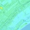 Topografische kaart Desa Kebon Manis Kecamatan Cilacap Utara, hoogte, reliëf