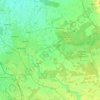 Topografische kaart 48531, hoogte, reliëf