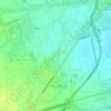 Topografische kaart Aljucer, hoogte, reliëf