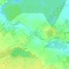 Topografische kaart Kosewo, hoogte, reliëf