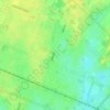 Topografische kaart Acevedo, hoogte, reliëf
