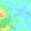 Topografische kaart Sungai Muntoh, hoogte, reliëf