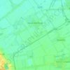 Topografische kaart Nieuw-Weerdinge, hoogte, reliëf