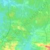 Topografische kaart Miasteczko Śląskie, hoogte, reliëf