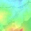 Topografische kaart Maralakunte, hoogte, reliëf
