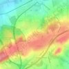 Topografische kaart Sölderholz, hoogte, reliëf