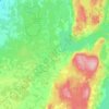 Topografische kaart Tibro kommun, hoogte, reliëf
