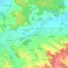 Topografische kaart 86579, hoogte, reliëf