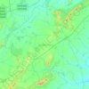 Topografische kaart Donakonda, hoogte, reliëf