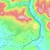 Topografische kaart Grayrigg, hoogte, reliëf