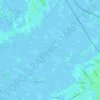 Topografische kaart Nijelamer, hoogte, reliëf