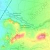 Topografische kaart Saint-Gervais-sur-Roubion, hoogte, reliëf