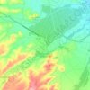 Topografische kaart Cuzcurrita de Río Tirón, hoogte, reliëf