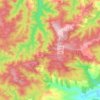 Topografische kaart Balook, hoogte, reliëf
