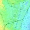 Topografische kaart Beniparrell, hoogte, reliëf