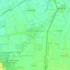 Topografische kaart Emmer-Compascuum, hoogte, reliëf