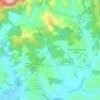Topografische kaart Mato das Cobras, hoogte, reliëf