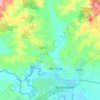 Topografische kaart Wy Yung, hoogte, reliëf