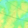 Topografische kaart El Talar, hoogte, reliëf