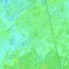 Topografische kaart 2910, hoogte, reliëf