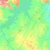 Topografische kaart Garoth Tahsil, hoogte, reliëf