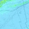 Topografische kaart Ghyvelde, hoogte, reliëf