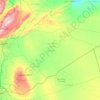 Topografische kaart منطقة دوما, hoogte, reliëf