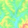 Topografische kaart Trimbach, hoogte, reliëf