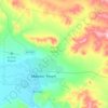 Topografische kaart Мөрөн, hoogte, reliëf