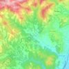 Topografische kaart 04860, hoogte, reliëf