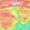 Topografische kaart 06620, hoogte, reliëf