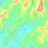 Topografische kaart 三墩乡, hoogte, reliëf