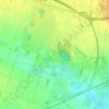 Topografische kaart Leopoldsdorf, hoogte, reliëf