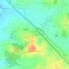 Topografische kaart Soladevanahalli, hoogte, reliëf