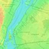 Topografische kaart Le Vieux-Longueuil, hoogte, reliëf