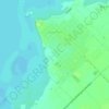 Topografische kaart Guaminí, hoogte, reliëf